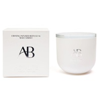 Aromabotanical Crystal Candle - Howlite