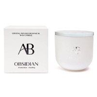 Aromabotanical Crystal Candle - Obsidian