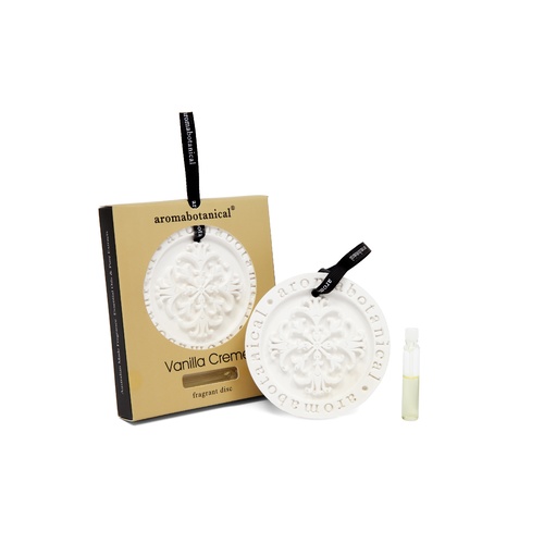 Aromabotanical Fragrant Disc Vanilla Creme