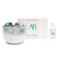 Aromabotanical Crystal Potpourri & Oil - Fluorite