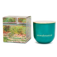 Aromabotanical Masters Lily Pond Large Candle - Coconut Lime