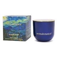 Aromabotanical Masters Starry Night Large Candle - Pear & Ginger