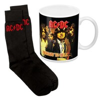 ACDC - Highway To Hell Mug & Sock Pack