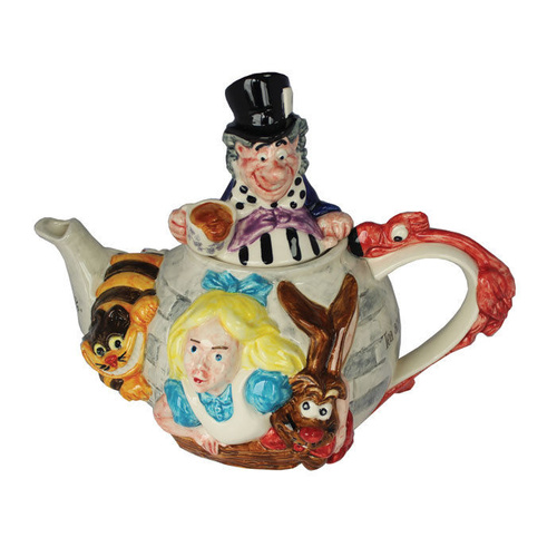 Cardew Design Alice in Wonderland 1L Teapot - Numbered Limited Edition