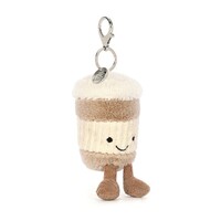 Jellycat Coffee-To-Go - Bag Charm