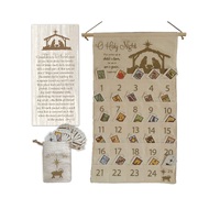 Religious Gifting Fabric Advent Calendar