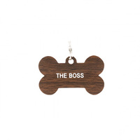 Say What? Dog Tag - The Boss