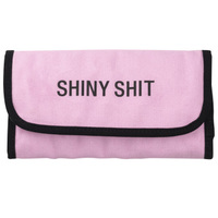 Say What? Jewellery Pouch - Shiny Shit