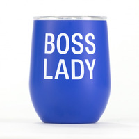 Say What? Thermal Wine Tumbler - Boss Lady