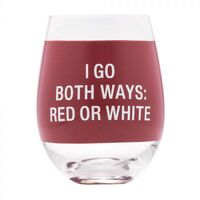 Wine Glass - Both Ways