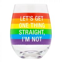 Wine Glass - Straight
