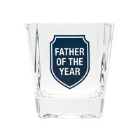 Say What? Rocks Glass - Father Of The Year