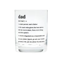 De.fined Rocks Glass - Dad