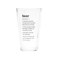 De.fined Pint Glass - Beer