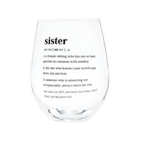 De.fined Wine Glass - Sister