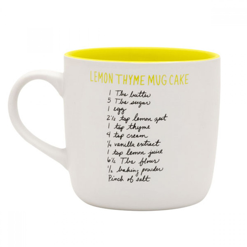 Recipease Cake Mug - Lemon Thyme