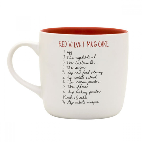 Recipease Cake Mug - Red Velvet