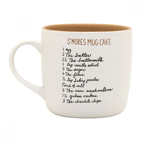 Recipease Cake Mug - S'Mores