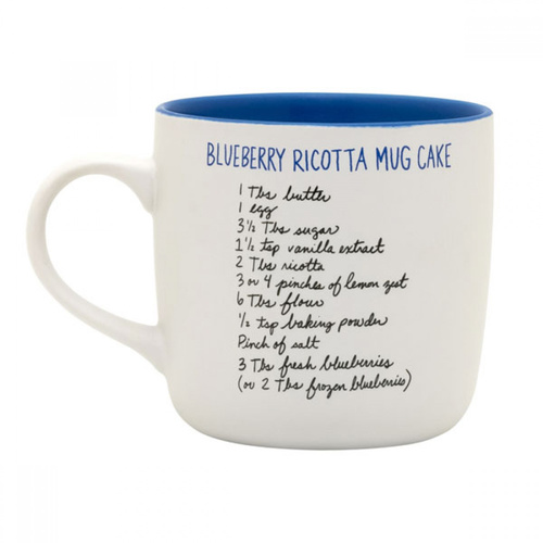 Recipease Cake Mug - Blueberry Ricotta