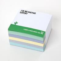 Say What? Memo Block
