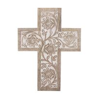 Amalfi Anqul Large Cross Wall Sculpture