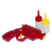 Davis & Waddell Maverick Condiment Gun - 3pc Set