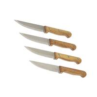 Davis & Waddell Maverick Acacia Steak Knife - Set Of 4