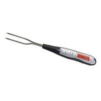 Davis & Waddell Maverick BBQ Meat Fork Digital Thermometer With Light