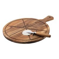 Davis & Waddell Maverick Flinders Pizza Board & Wheel - 2pc