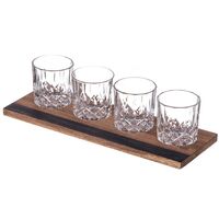 Davis & Waddell Taste Fine Foods Whisky Flight 5pc Set