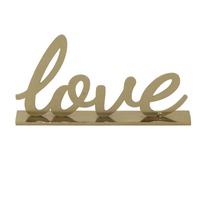 Amalfi Love Gold Sculpture