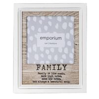 Emporium Familia Photo Frame - 4"x4"