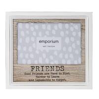 Emporium Amigos Photo Frame - Friends 4x6"