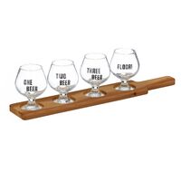 Davis & Waddell Maverick Beer Tasting Paddle Set