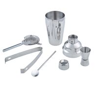 Davis & Waddell Maverick Silver Bar Set 5pc