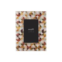 Amalfi Sonora Circle Photo Frame - 4x6"