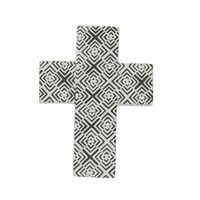 Amalfi Wall Cross - Saint 15x20cm