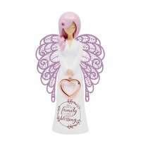 You Are An Angel Figurine 175mm - Family Blessing