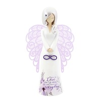 You Are An Angel Figurine 175mm - Beside Us Everyday