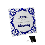 Amalfi Ceramic Plaque - Love Is