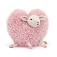 Jellycat Aimee Sheep - Blush & Cream