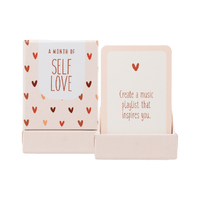 A Month Of Affirmation Cards - Self Love