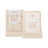 A Month Of Affirmation Cards - Healthy Habits