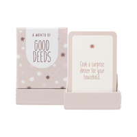 A Month Of Affirmation Cards - Good Deeds