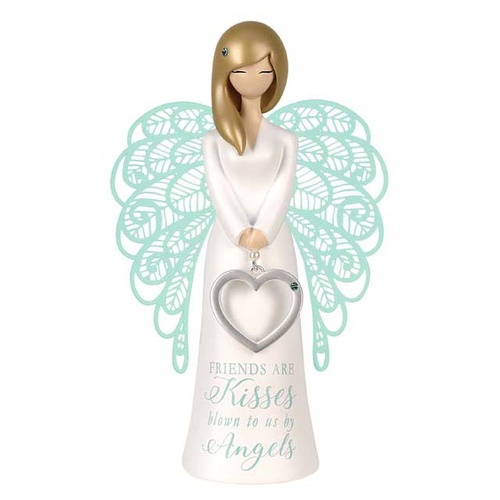You Are An Angel Figurine 155mm - Angel Kisses