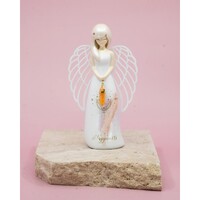 You Are An Angel Figurine 155mm - Sunstone Crystal - Happiness