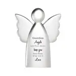 Angel Metal Ornament - Guardian Angel