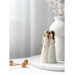 You Are An Angel Celebrations Figurine 155mm - Friendship