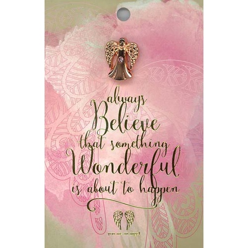 You Are An Angel Pincard - Always Believe