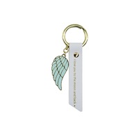 You Are An Angel Keychain - Moon & Back